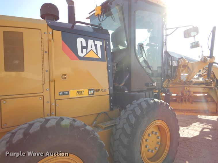 image for item DD4522 2012 Caterpillar 140M2 VHP Plus motor grader