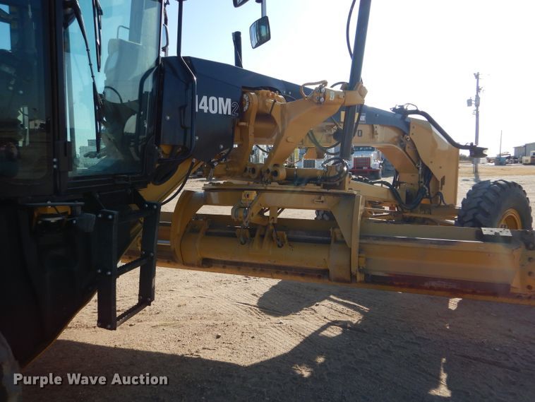 image for item DD4522 2012 Caterpillar 140M2 VHP Plus motor grader