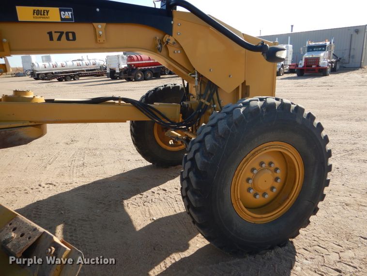 image for item DD4522 2012 Caterpillar 140M2 VHP Plus motor grader