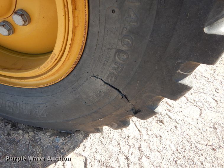 image for item DD4522 2012 Caterpillar 140M2 VHP Plus motor grader