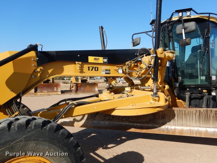 image for item DD4522 2012 Caterpillar 140M2 VHP Plus motor grader