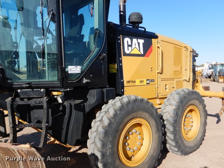 image for item DD4522 2012 Caterpillar 140M2 VHP Plus motor grader