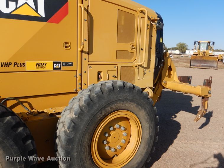 image for item DD4522 2012 Caterpillar 140M2 VHP Plus motor grader