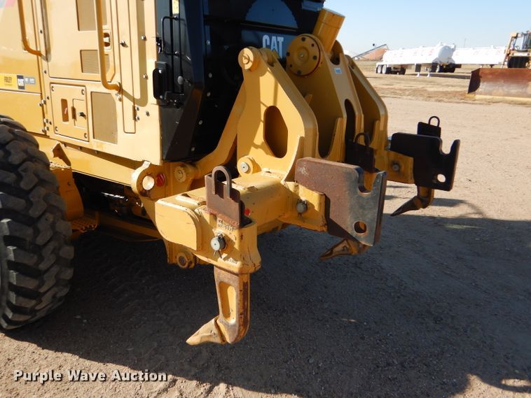 image for item DD4522 2012 Caterpillar 140M2 VHP Plus motor grader