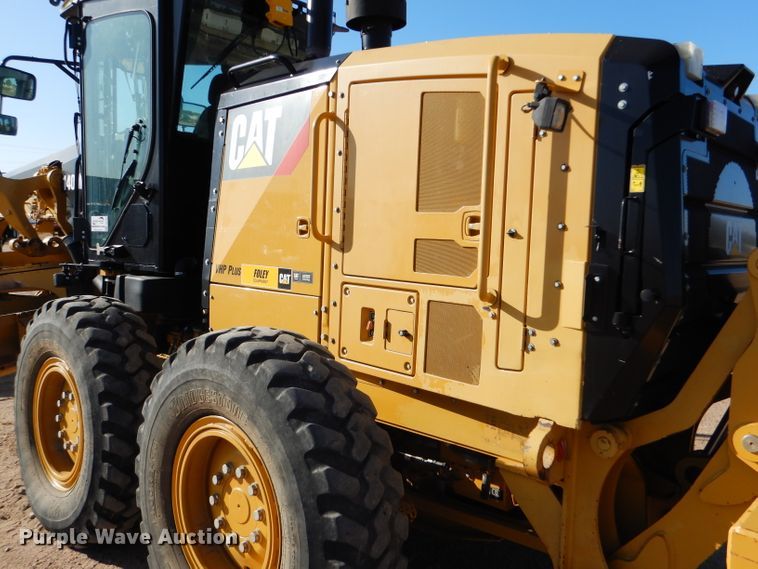 image for item DD4522 2012 Caterpillar 140M2 VHP Plus motor grader