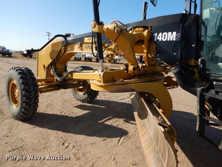 image for item DD4522 2012 Caterpillar 140M2 VHP Plus motor grader