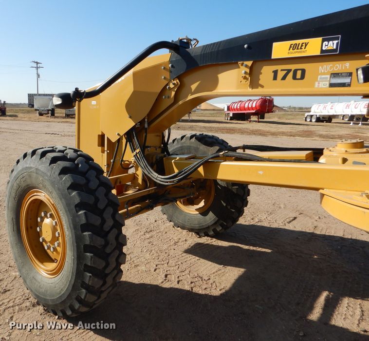 image for item DD4522 2012 Caterpillar 140M2 VHP Plus motor grader