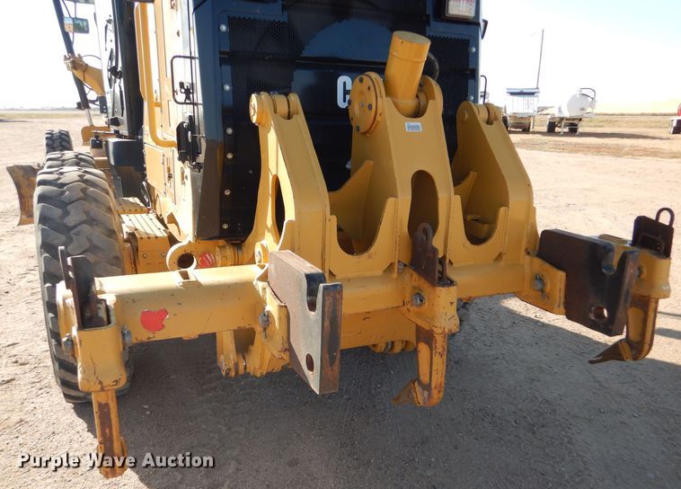 image for item DD4522 2012 Caterpillar 140M2 VHP Plus motor grader