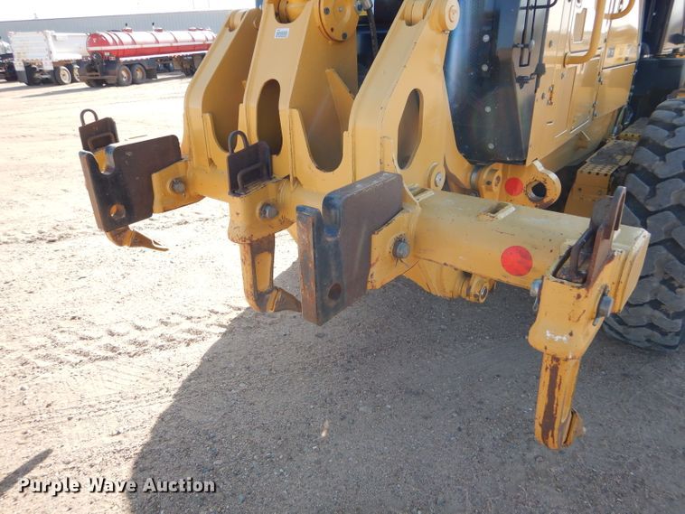 image for item DD4522 2012 Caterpillar 140M2 VHP Plus motor grader