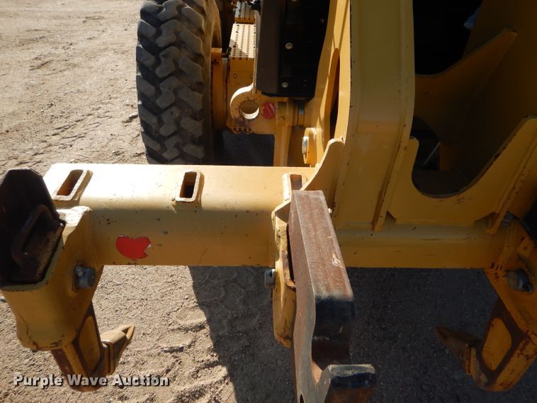 image for item DD4522 2012 Caterpillar 140M2 VHP Plus motor grader