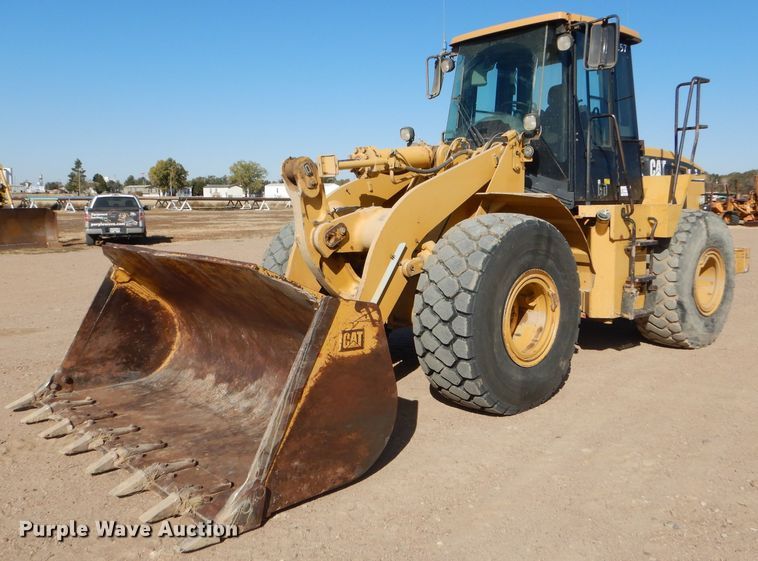 image for item DD4523 2005 Caterpillar 950G wheel loader