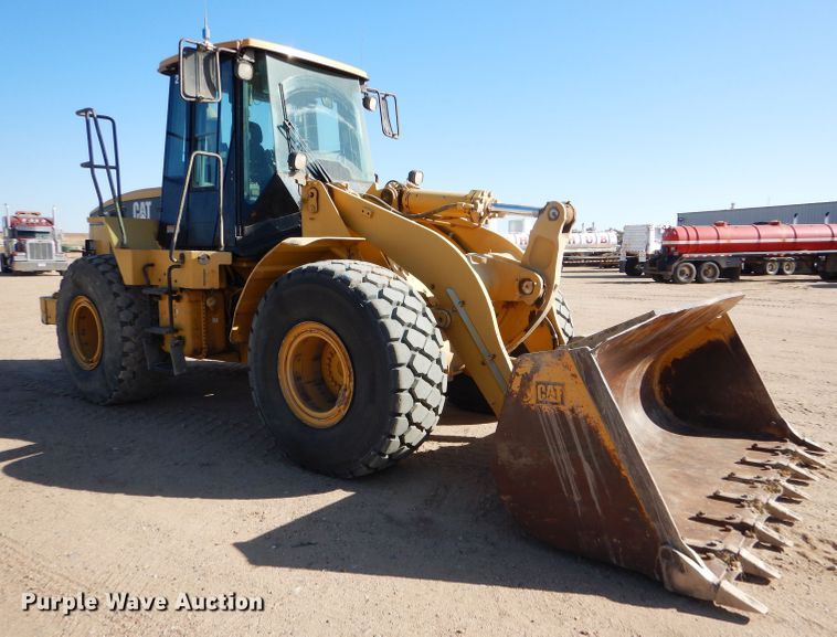 image for item DD4523 2005 Caterpillar 950G wheel loader