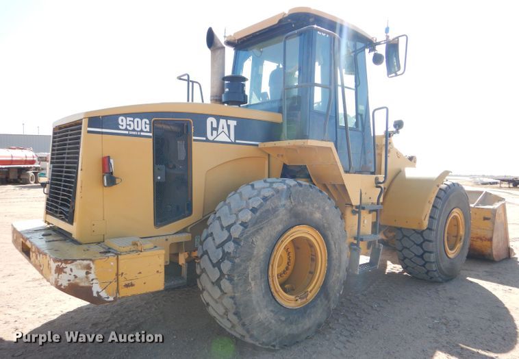 image for item DD4523 2005 Caterpillar 950G wheel loader