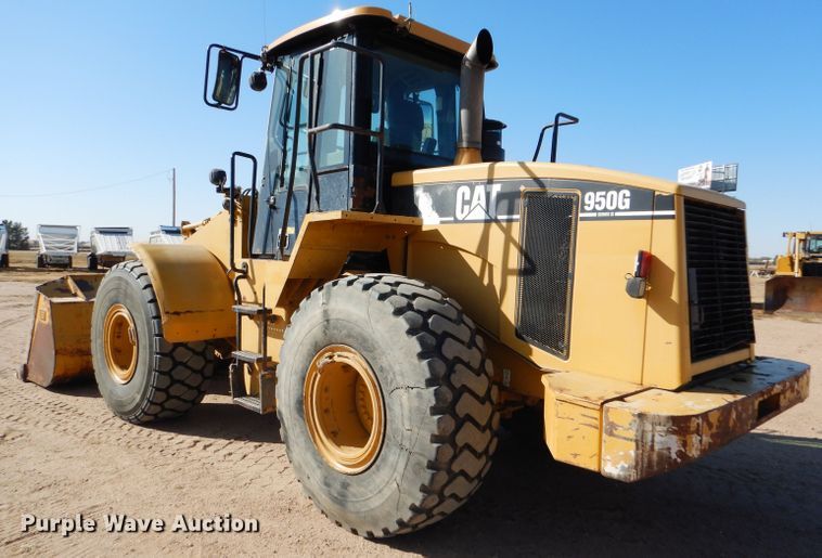 image for item DD4523 2005 Caterpillar 950G wheel loader