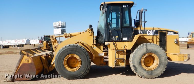 image for item DD4523 2005 Caterpillar 950G wheel loader