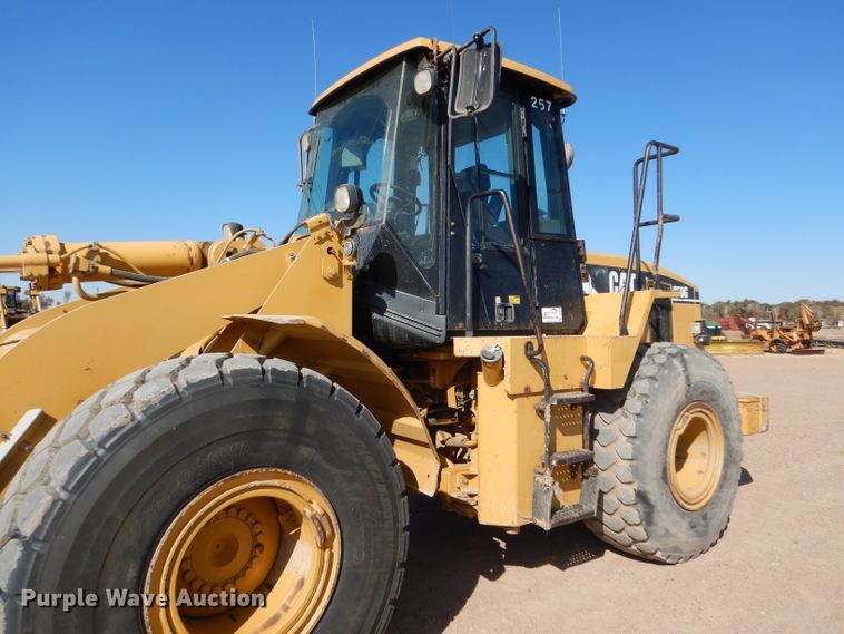image for item DD4523 2005 Caterpillar 950G wheel loader