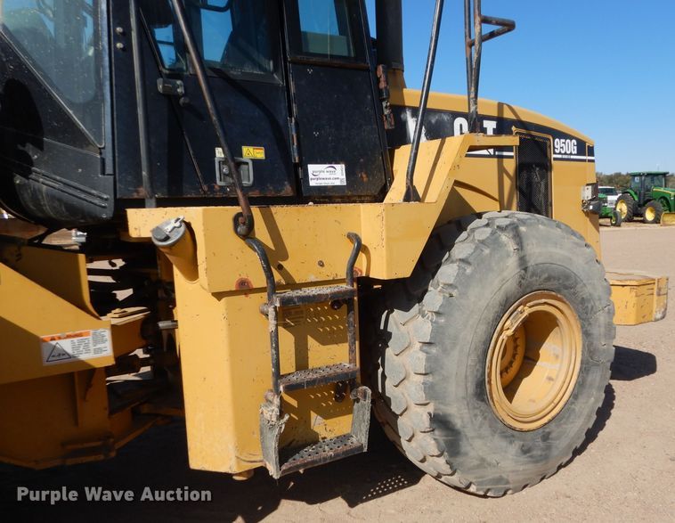 image for item DD4523 2005 Caterpillar 950G wheel loader