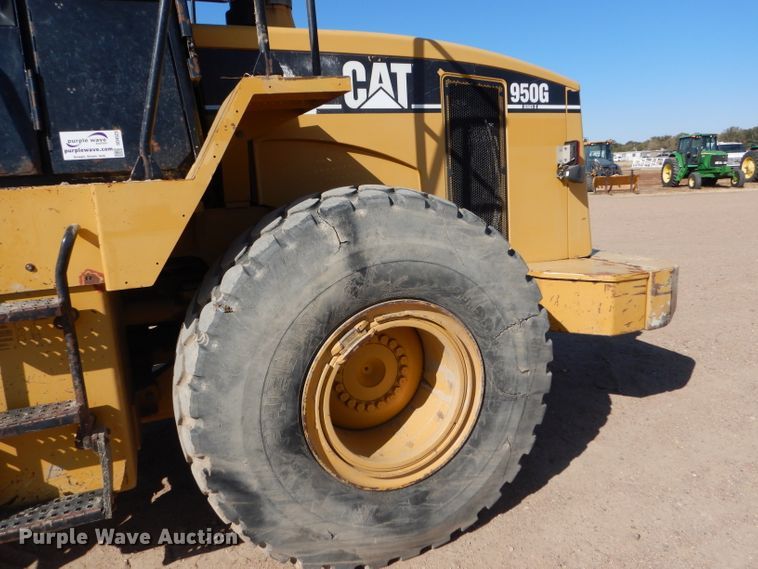 image for item DD4523 2005 Caterpillar 950G wheel loader
