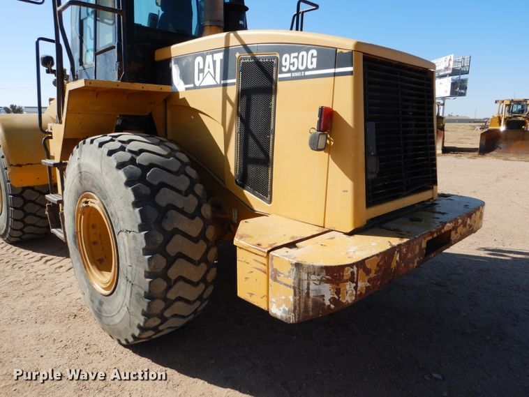 image for item DD4523 2005 Caterpillar 950G wheel loader