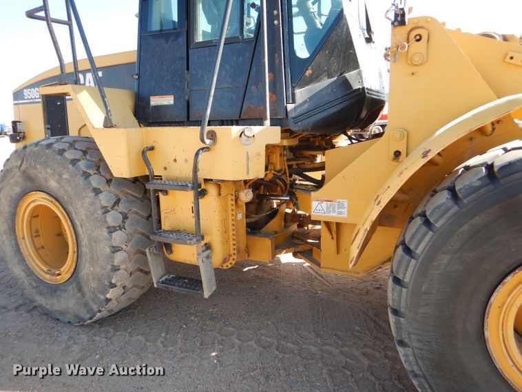 image for item DD4523 2005 Caterpillar 950G wheel loader