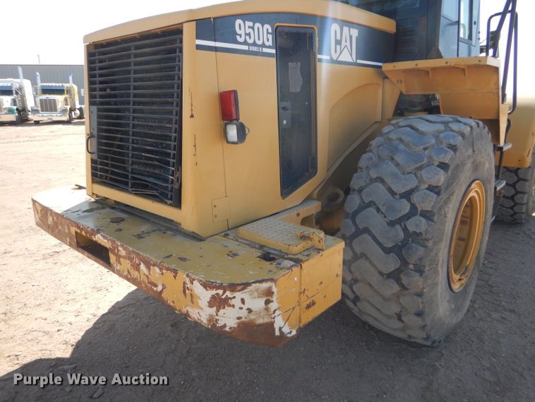image for item DD4523 2005 Caterpillar 950G wheel loader