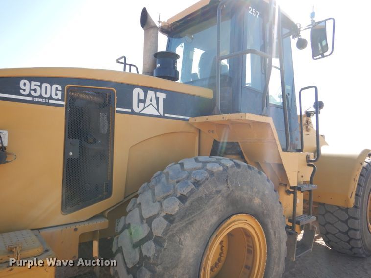 image for item DD4523 2005 Caterpillar 950G wheel loader