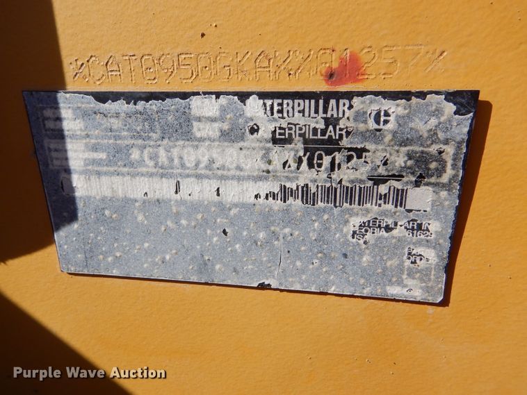 image for item DD4523 2005 Caterpillar 950G wheel loader