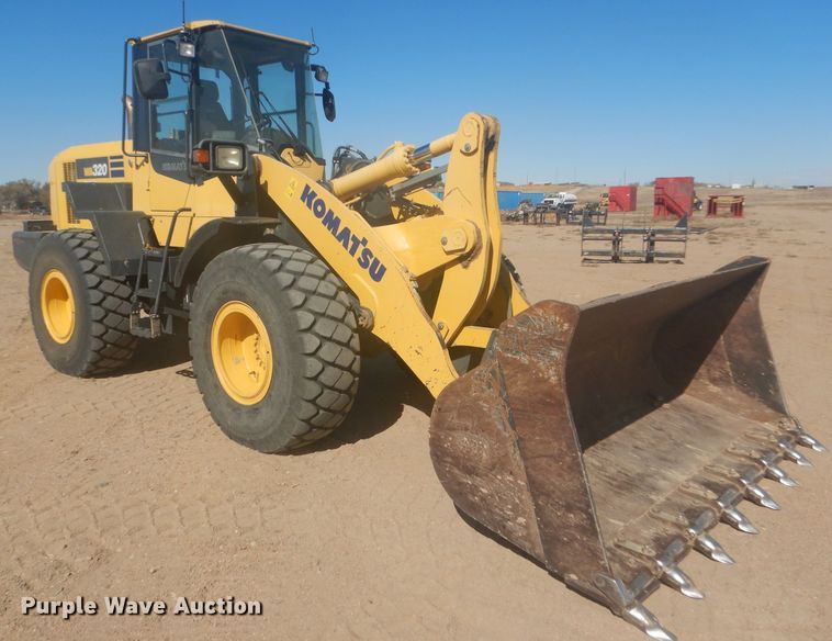 image for item DD4525 2015 Komatsu WA320-7 wheel loader