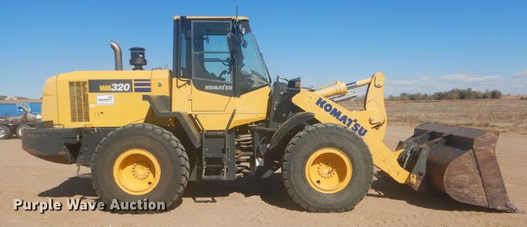 image for item DD4525 2015 Komatsu WA320-7 wheel loader