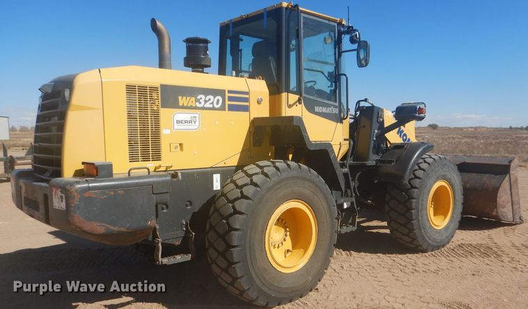 image for item DD4525 2015 Komatsu WA320-7 wheel loader