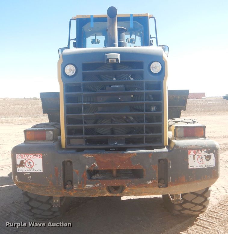 image for item DD4525 2015 Komatsu WA320-7 wheel loader