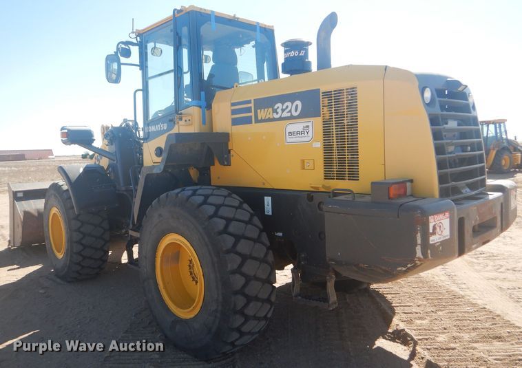 image for item DD4525 2015 Komatsu WA320-7 wheel loader
