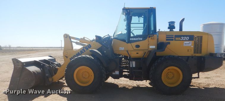image for item DD4525 2015 Komatsu WA320-7 wheel loader