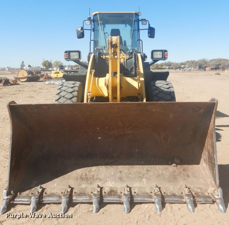 image for item DD4525 2015 Komatsu WA320-7 wheel loader