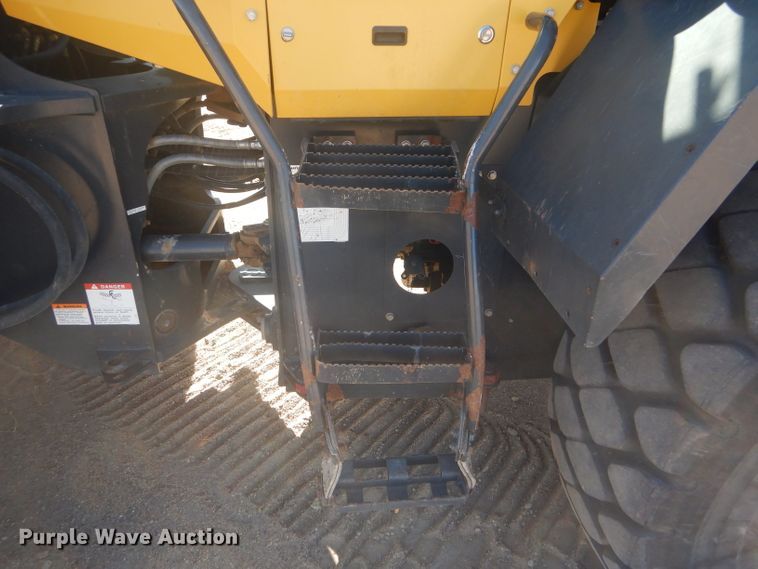 image for item DD4525 2015 Komatsu WA320-7 wheel loader