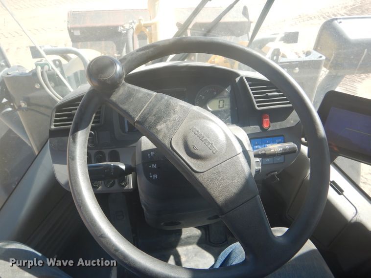 image for item DD4525 2015 Komatsu WA320-7 wheel loader