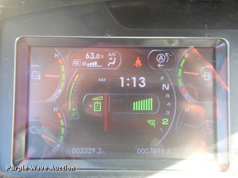 image for item DD4525 2015 Komatsu WA320-7 wheel loader