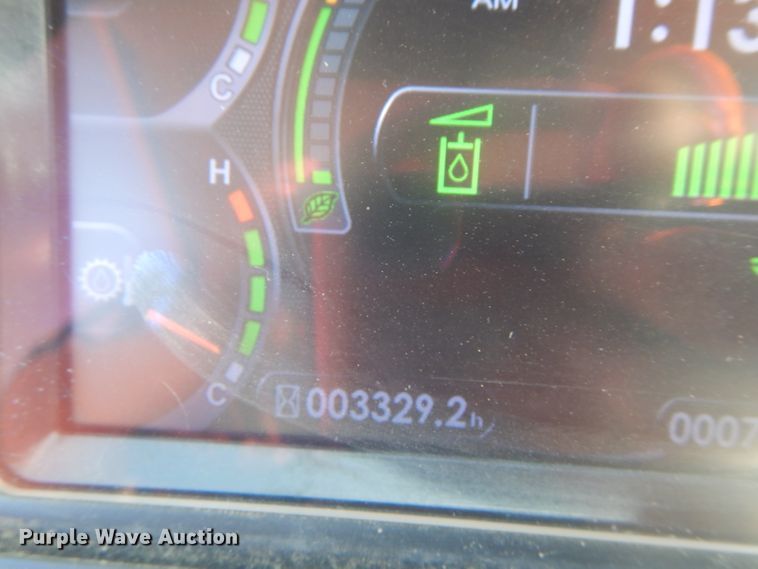 image for item DD4525 2015 Komatsu WA320-7 wheel loader