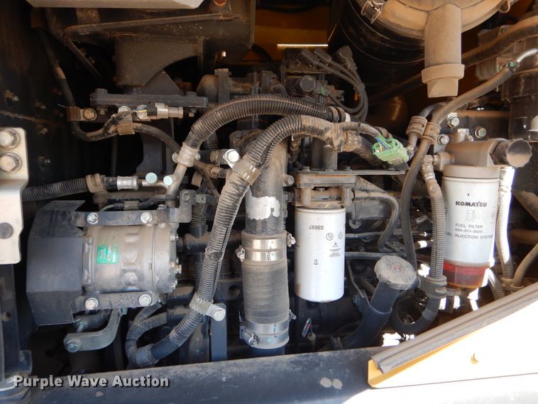 image for item DD4525 2015 Komatsu WA320-7 wheel loader