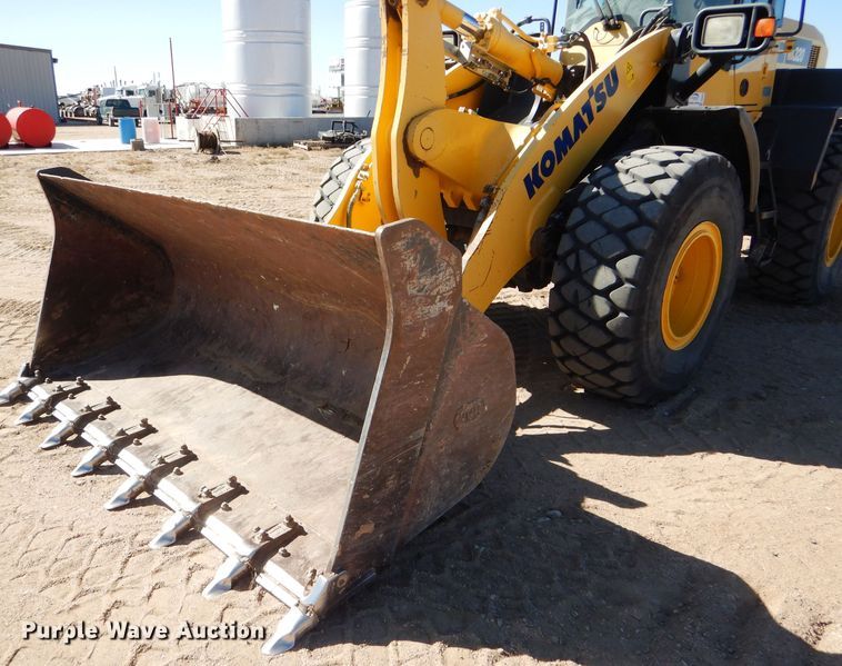 image for item DD4525 2015 Komatsu WA320-7 wheel loader