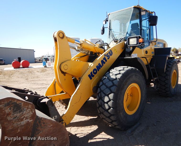 image for item DD4525 2015 Komatsu WA320-7 wheel loader