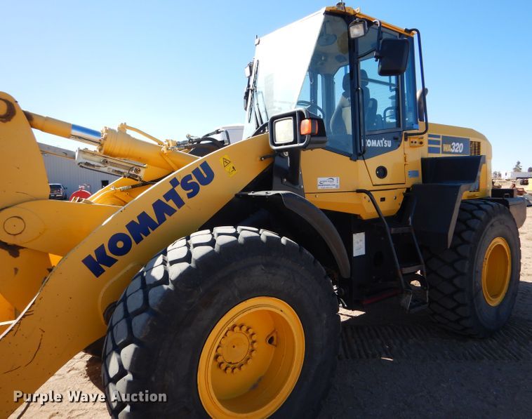 image for item DD4525 2015 Komatsu WA320-7 wheel loader
