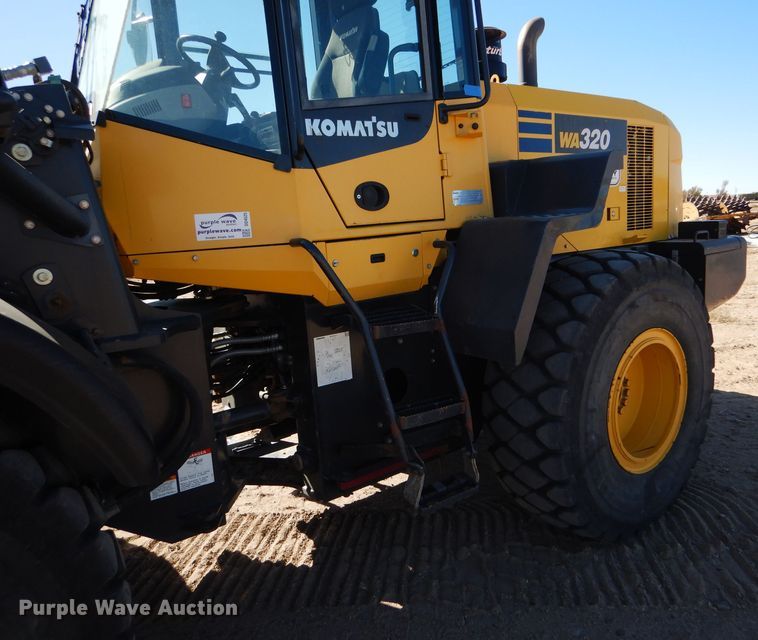 image for item DD4525 2015 Komatsu WA320-7 wheel loader