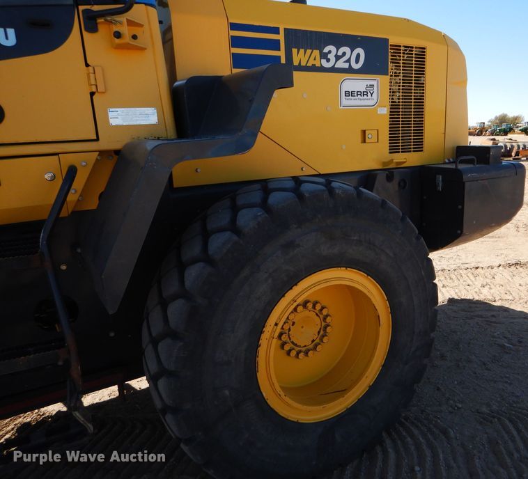 image for item DD4525 2015 Komatsu WA320-7 wheel loader