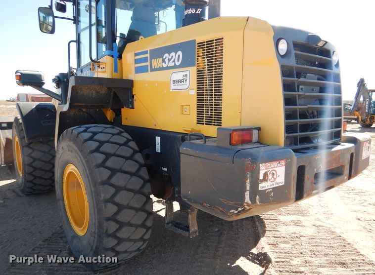 image for item DD4525 2015 Komatsu WA320-7 wheel loader