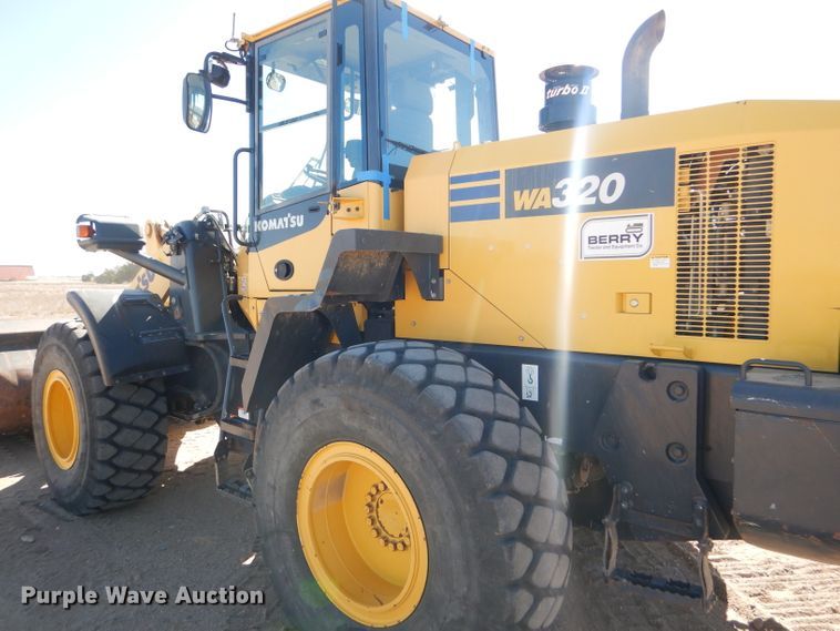 image for item DD4525 2015 Komatsu WA320-7 wheel loader