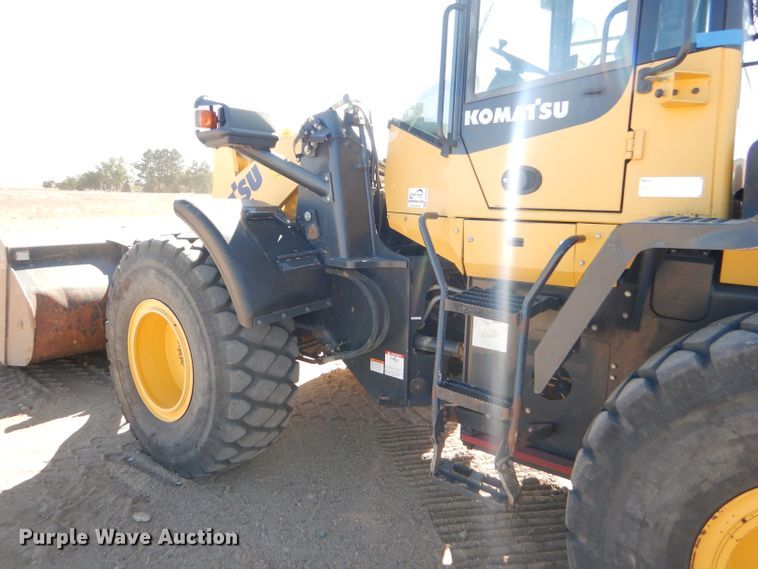 image for item DD4525 2015 Komatsu WA320-7 wheel loader