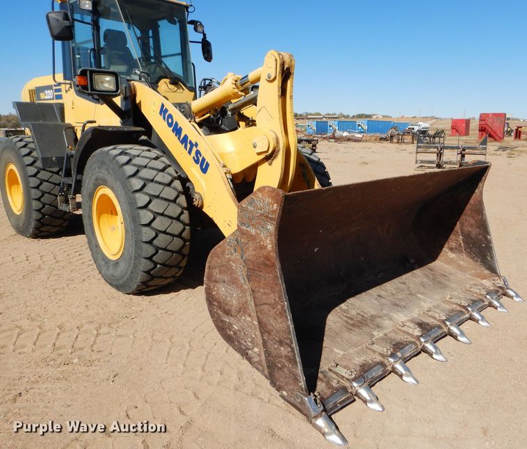 image for item DD4525 2015 Komatsu WA320-7 wheel loader