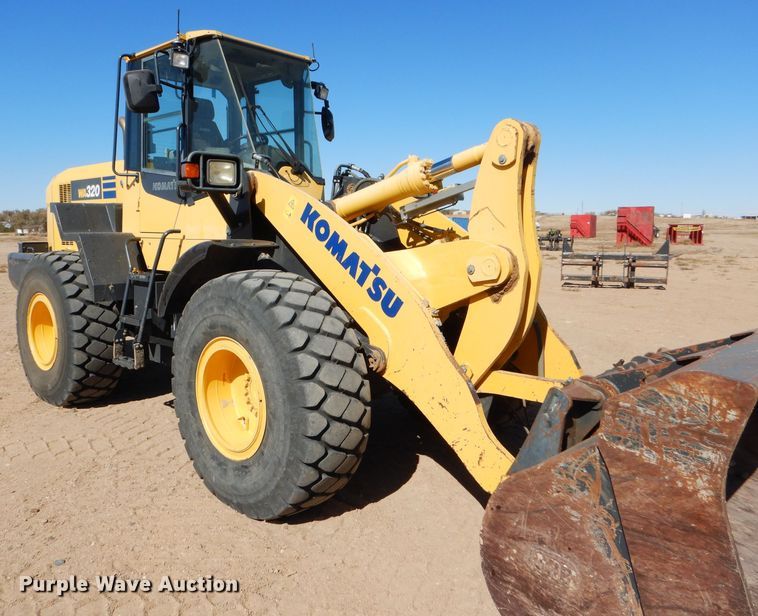 image for item DD4525 2015 Komatsu WA320-7 wheel loader
