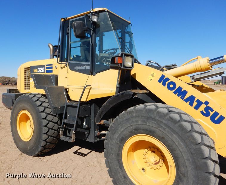 image for item DD4525 2015 Komatsu WA320-7 wheel loader